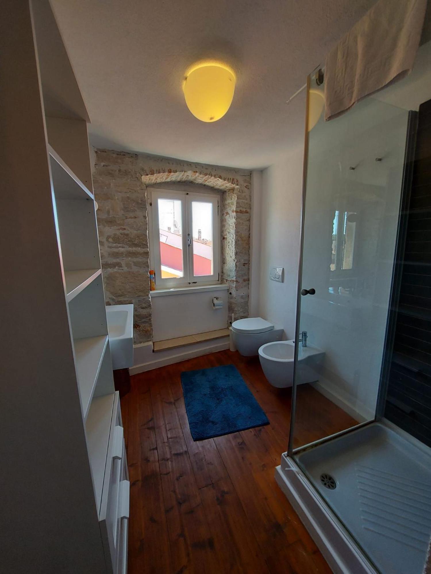 Beautiful Sunsets Over The Roofs Of Rovinj Apartment Bagian luar foto